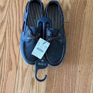J. Crew Crewcuts Dark Blue Boat Shoes